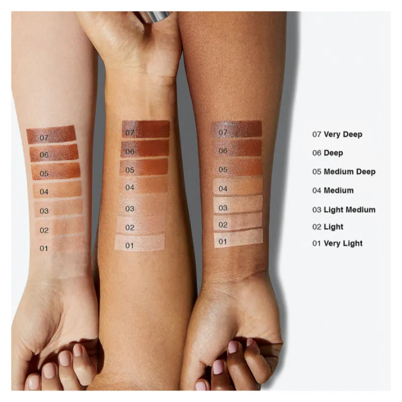 Clinique Moisture Surge Sheertint Hydrator Broad Spectrum SPF 25 Tinted Moisturizer - 07 Very Deep