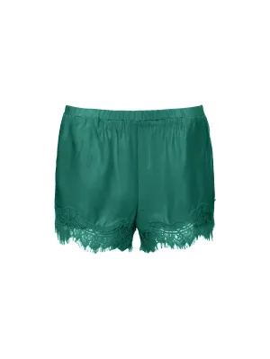 Coco Lace Short Colombian Jade