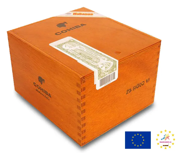 COHIBA Siglo VI | SLB Box of 25