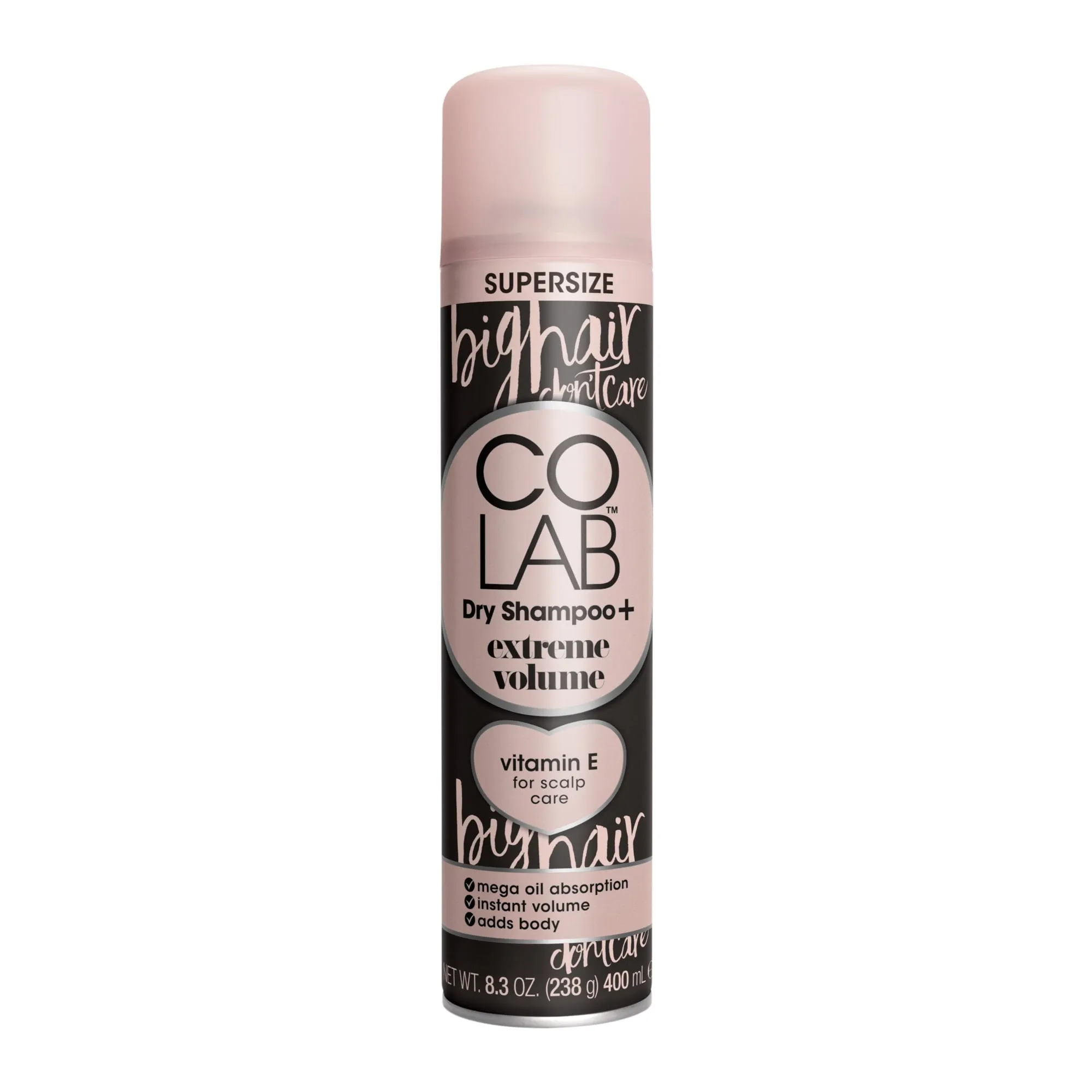 COLAB Dry Shampoo  Extreme Volume Supersize 8.3 oz