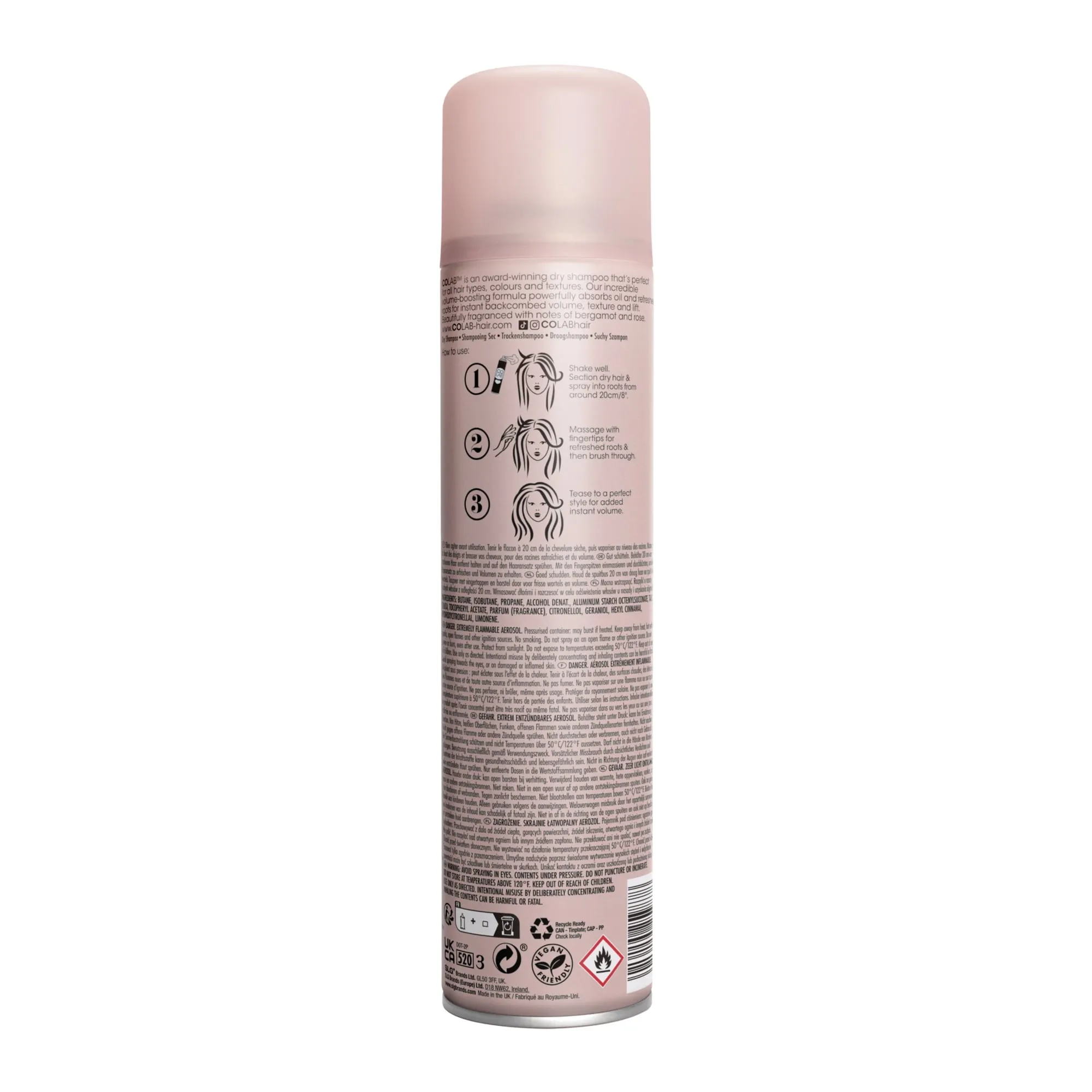 COLAB Dry Shampoo  Extreme Volume Supersize 8.3 oz