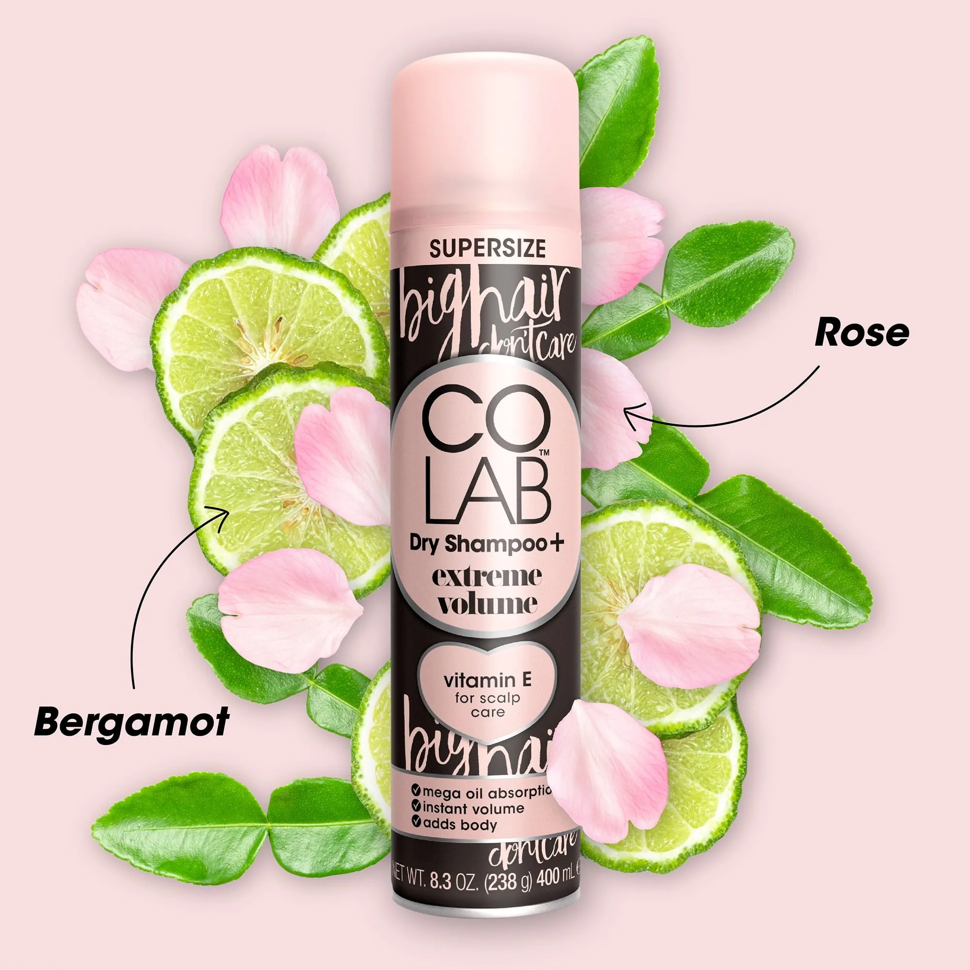 COLAB Dry Shampoo  Extreme Volume Supersize 8.3 oz