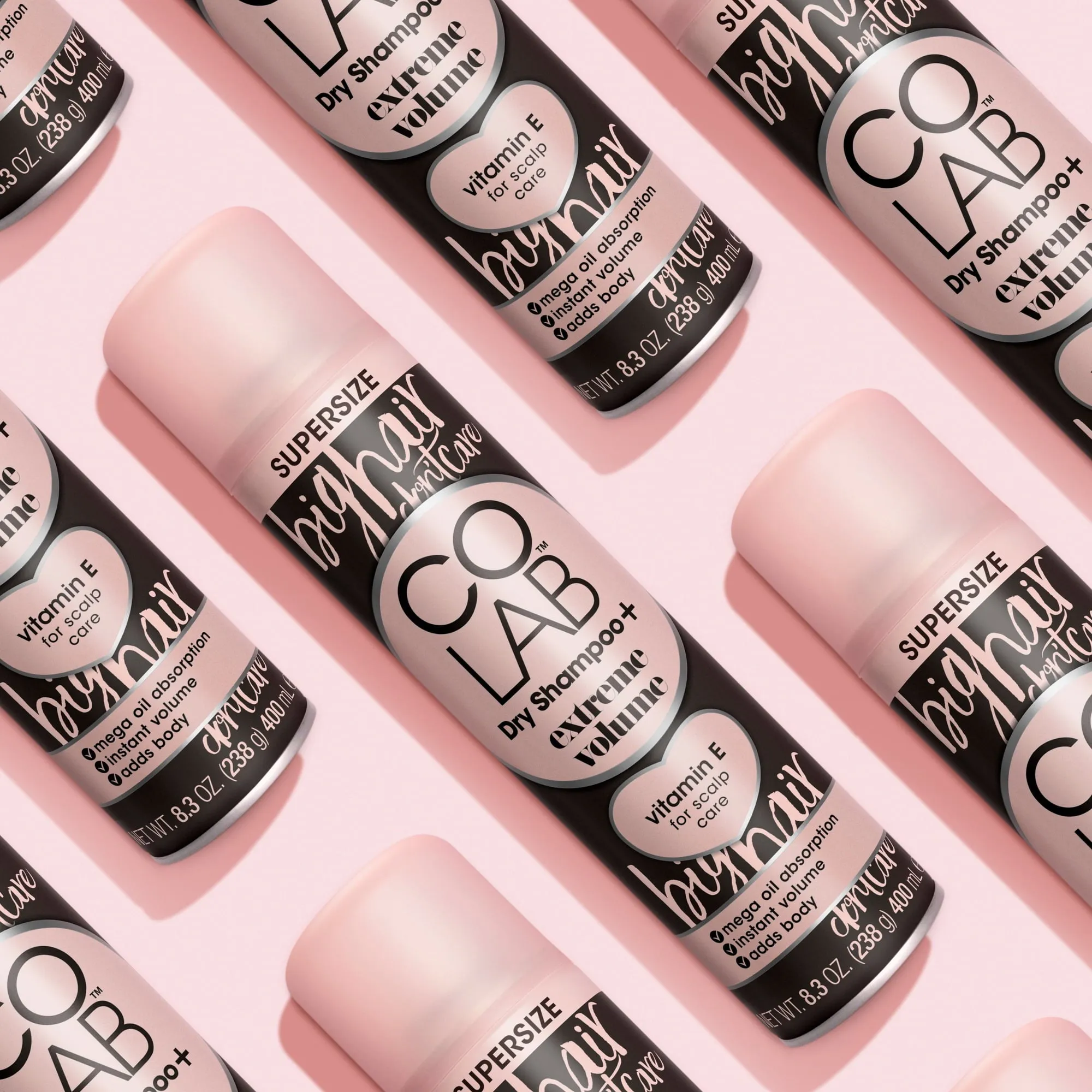 COLAB Dry Shampoo  Extreme Volume Supersize 8.3 oz