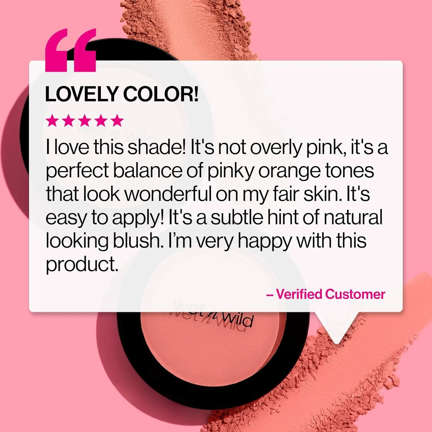 Color Icon Blush, Effortless Matte Natural Sheer Glow & Seamless Blend, Luxuriously Infused Smooth Jojoba Oil, Cruelty-Free & Vegan - Bed of Roses