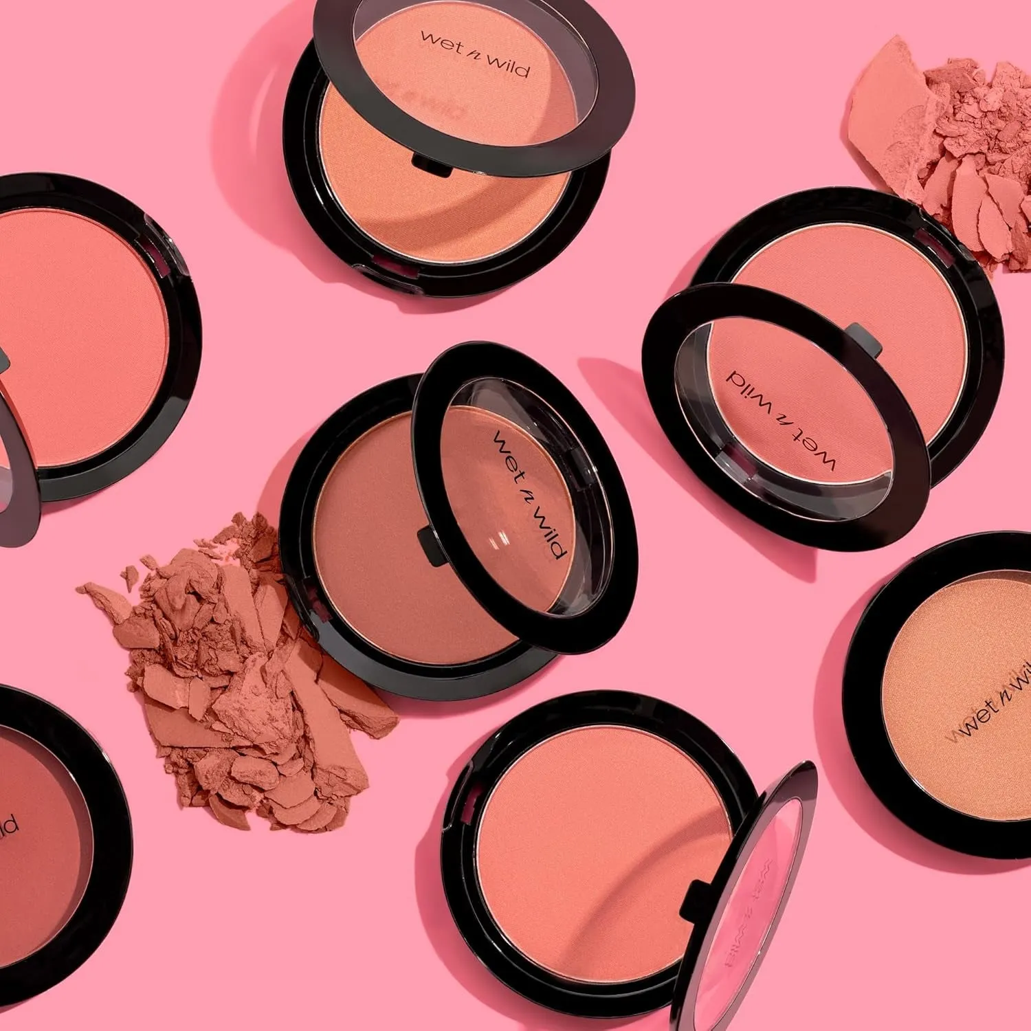 Color Icon Blush, Effortless Matte Natural Sheer Glow & Seamless Blend, Luxuriously Infused Smooth Jojoba Oil, Cruelty-Free & Vegan - Bed of Roses