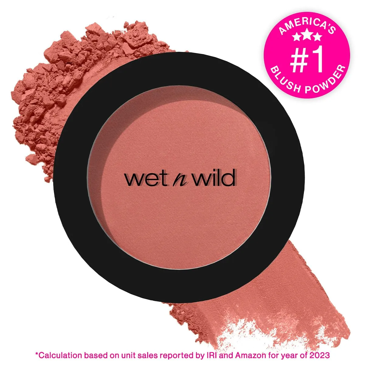 Color Icon Blush, Effortless Matte Natural Sheer Glow & Seamless Blend, Luxuriously Infused Smooth Jojoba Oil, Cruelty-Free & Vegan - Bed of Roses