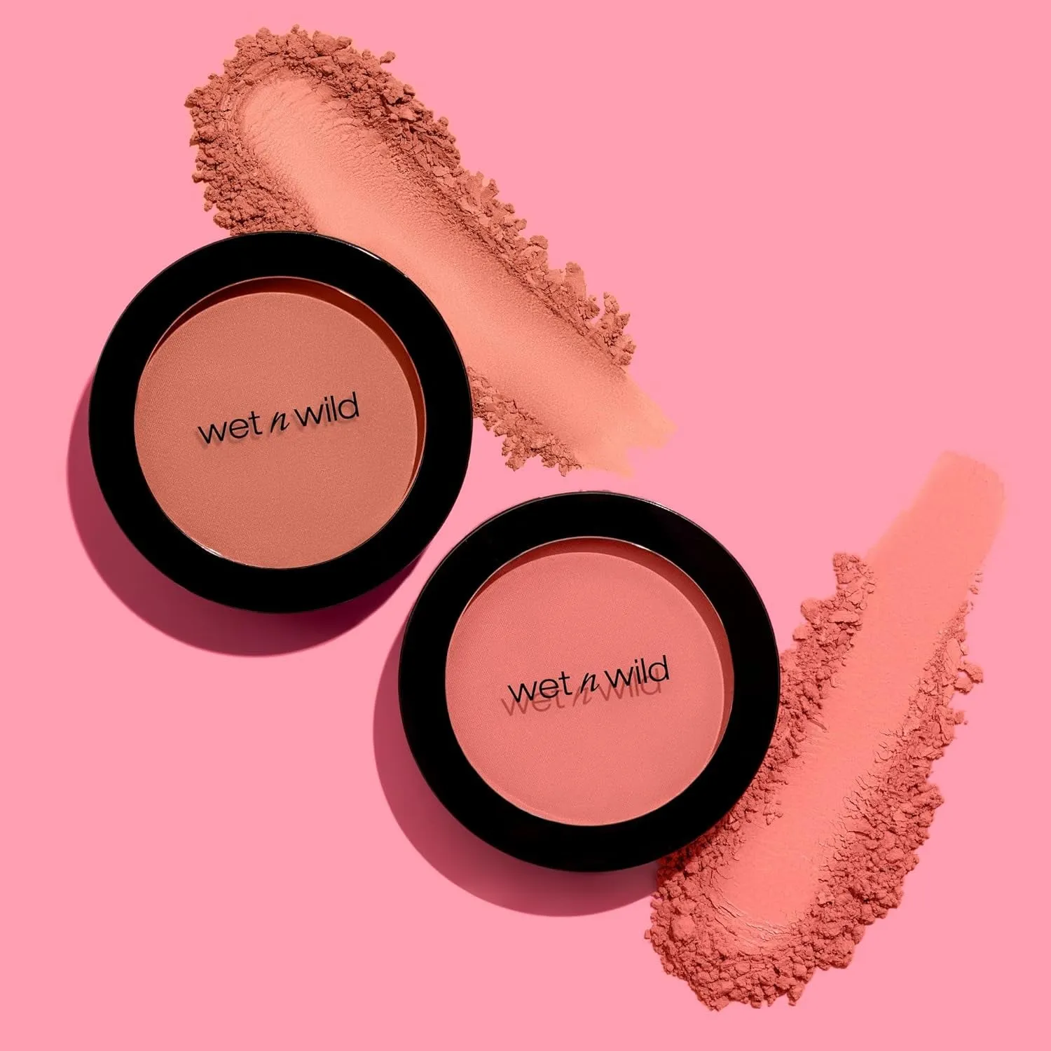 Color Icon Blush, Effortless Matte Natural Sheer Glow & Seamless Blend, Luxuriously Infused Smooth Jojoba Oil, Cruelty-Free & Vegan - Bed of Roses