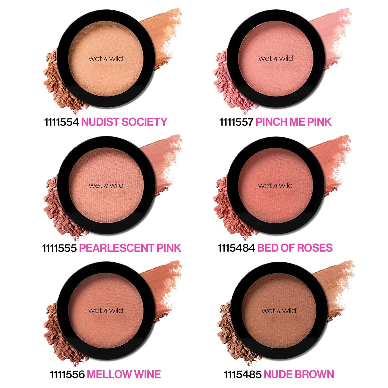 Color Icon Blush, Effortless Matte Natural Sheer Glow & Seamless Blend, Luxuriously Infused Smooth Jojoba Oil, Cruelty-Free & Vegan - Bed of Roses
