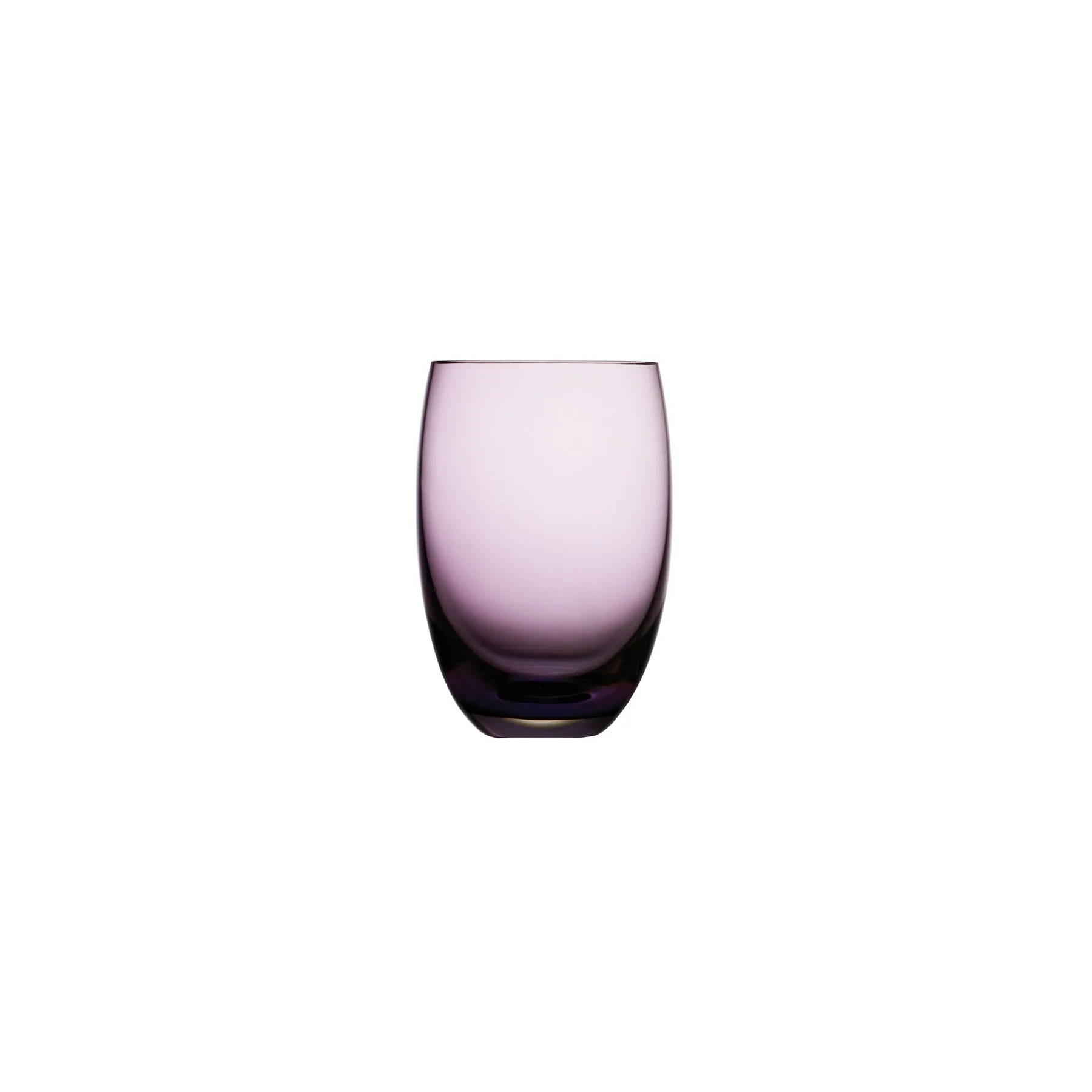 Colored O Set of 4 glasses