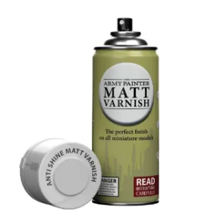 COLOUR PRIMER: Anti Shine Matt Varnish