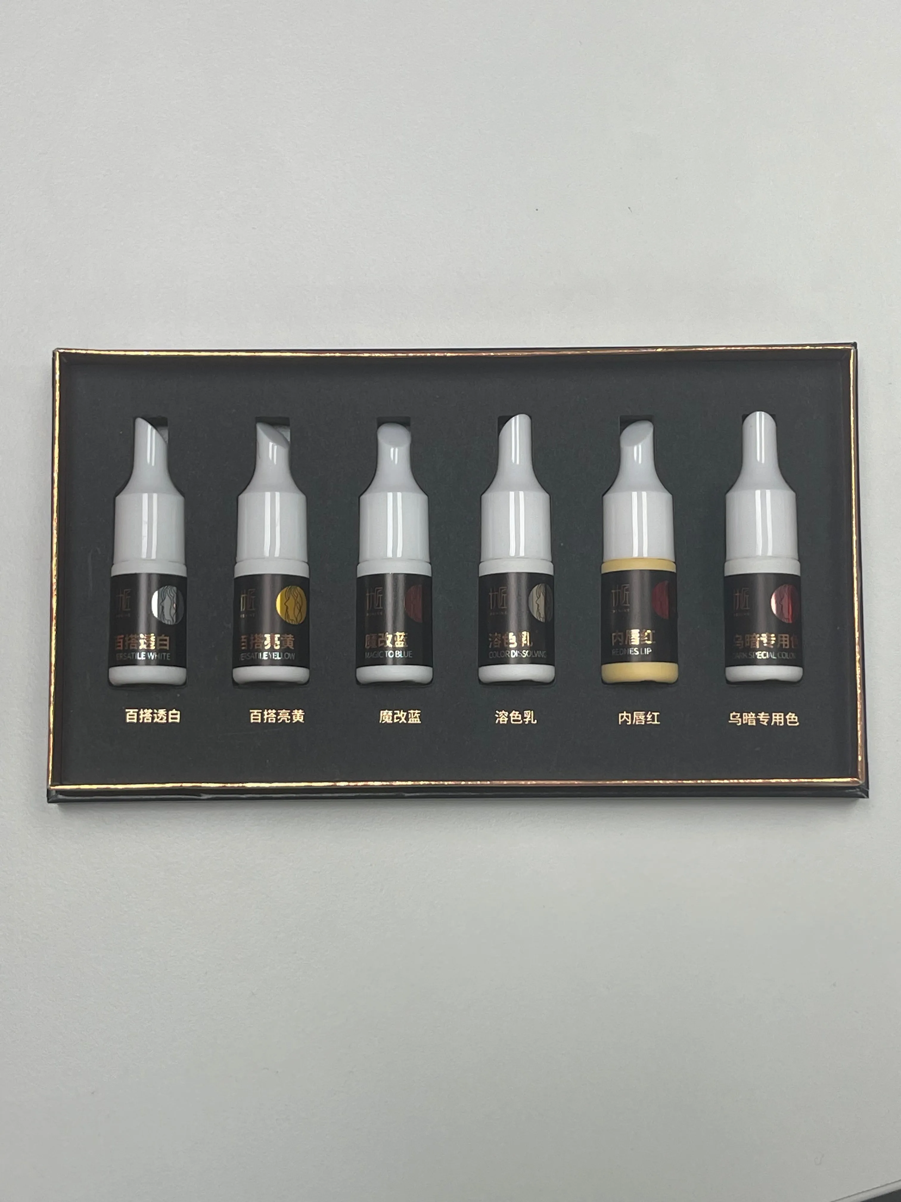 Combination Corrective Pigment Set (5ml*6)