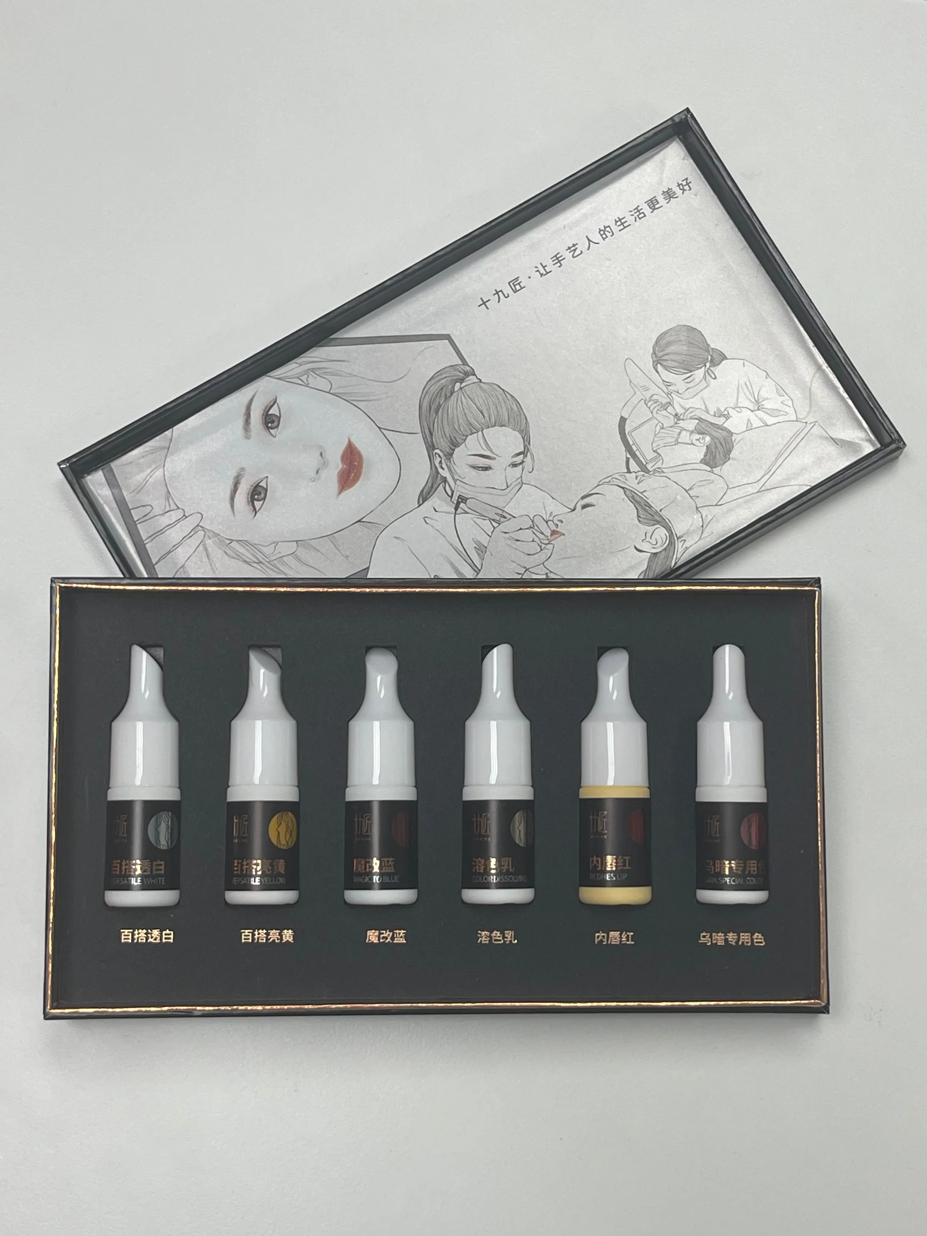 Combination Corrective Pigment Set (5ml*6)
