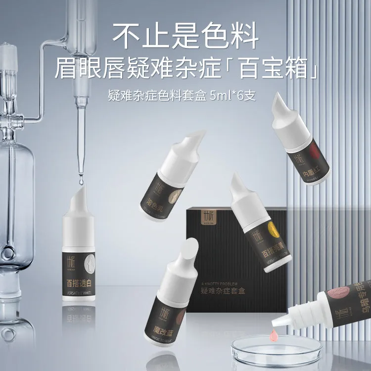 Combination Corrective Pigment Set (5ml*6)