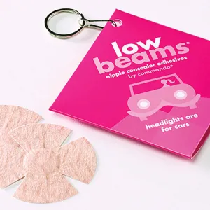 Commando Lowbeams Nipple Cover