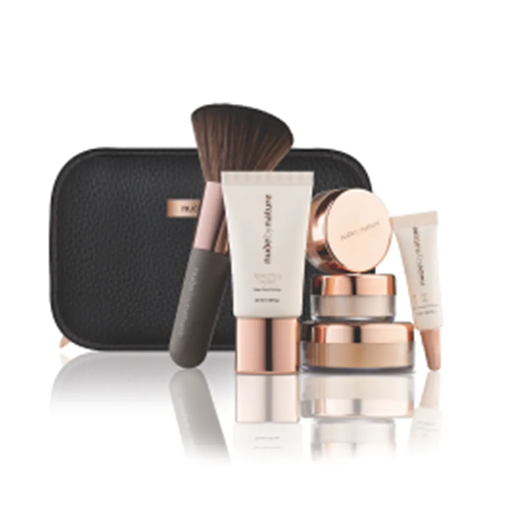 COMPLEXION ESSENTIALS STARTER KIT - Light/Medium