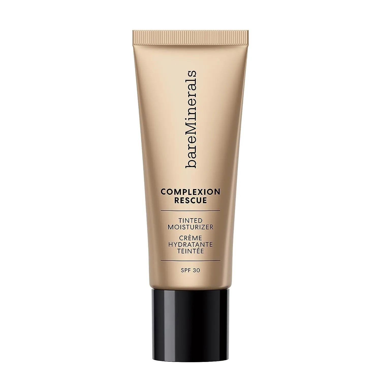 Complexion Rescue Tinted Moisturizer for Face with SPF 30   Hyaluronic Acid, Hydrating Tinted Mineral Sunscreen for Face, Skin Tint, Vegan