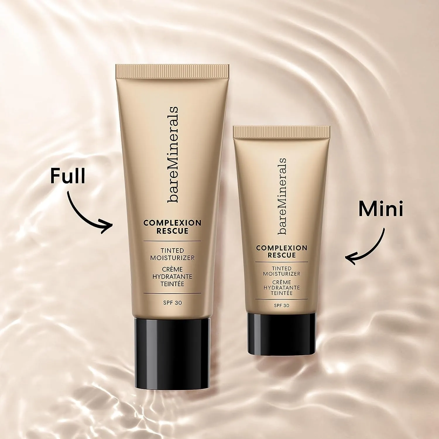 Complexion Rescue Tinted Moisturizer for Face with SPF 30   Hyaluronic Acid, Hydrating Tinted Mineral Sunscreen for Face, Skin Tint, Vegan
