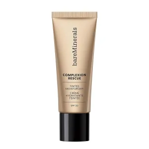 Complexion Rescue Tinted Moisturizer for Face with SPF 30   Hyaluronic Acid, Hydrating Tinted Mineral Sunscreen for Face, Skin Tint, Vegan