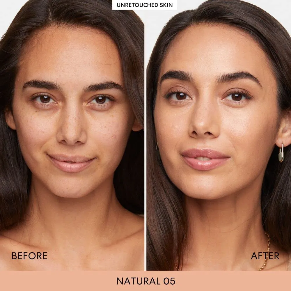 Complexion Rescue Tinted Moisturizer for Face with SPF 30   Hyaluronic Acid, Hydrating Tinted Mineral Sunscreen for Face, Skin Tint, Vegan