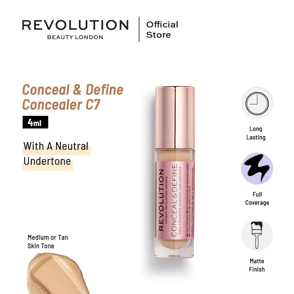 Conceal and Define Concealer - C7