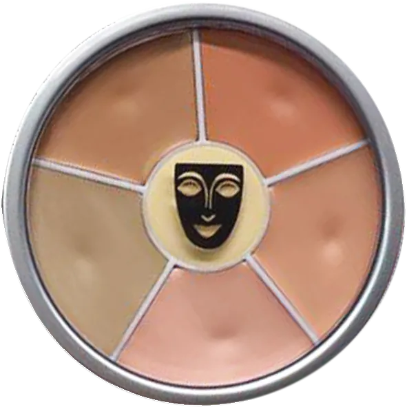 Concealer Wheel by Kryolan Cosmetics - Super Powerful TV Strength Concealer