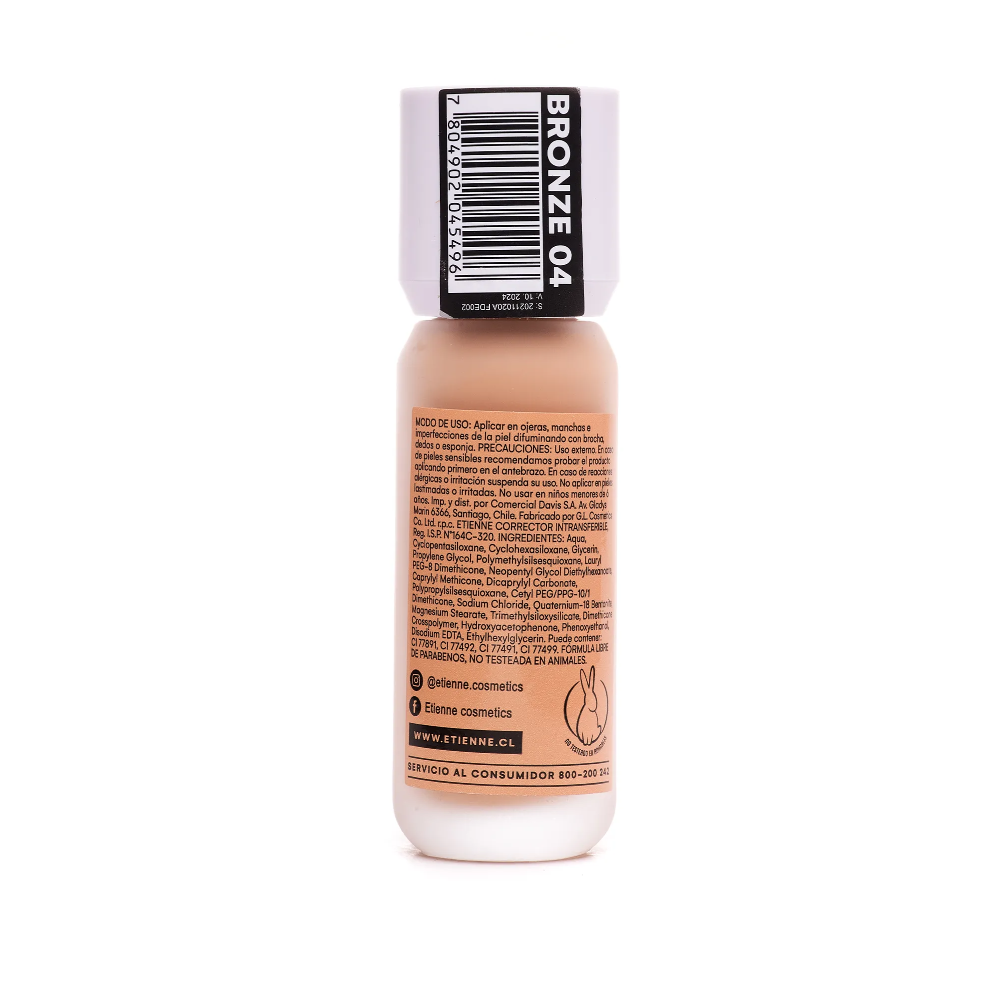 Concelar Xtra Etienne Bronze 04