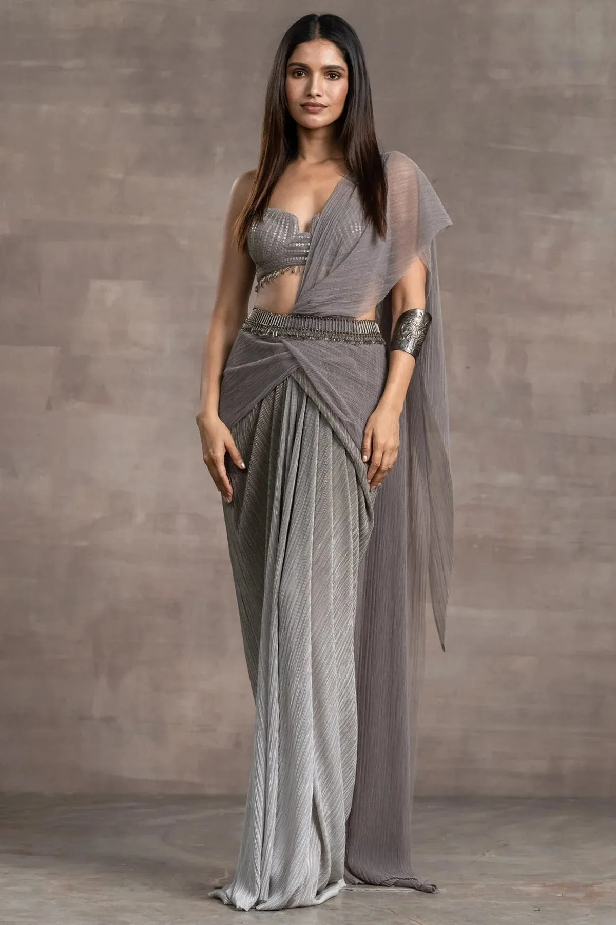CONCEPT SAREE WITH BLOUSE