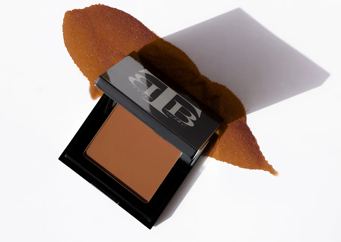 Congo - Soft Lightweight Pore Minimizing Matte Powder Foundation and Long-lasting Setting Powder