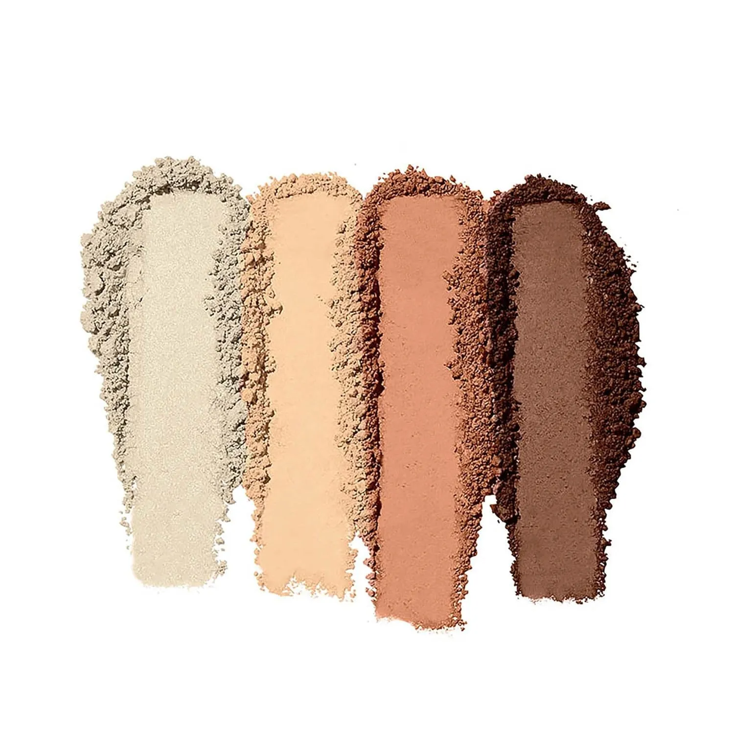 Contour Palette, 4 Shades, Customizable, Easy to Apply, Sculpts, Shades, Brightens, Light/Medium, Infused with Vitamin E, All-Day Wear, 0.56 Oz