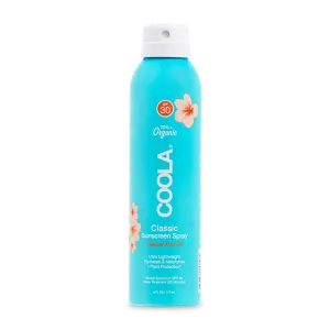 Coola Body SPF 30 Sunscreen Spray Topical Coconut - 6 oz
