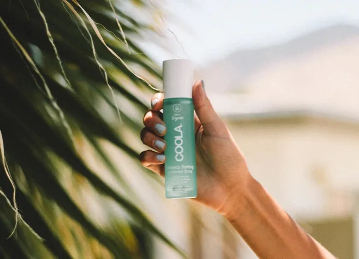 COOLA Face Makeup Setting Spray SPF 30