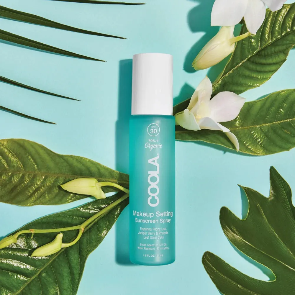 COOLA Face Makeup Setting Spray SPF 30