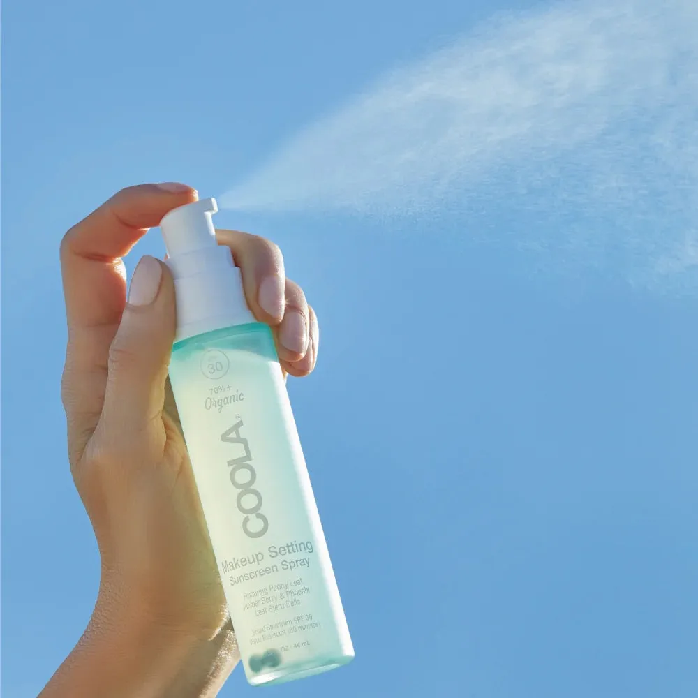COOLA Face Makeup Setting Spray SPF 30