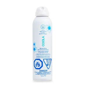 COOLA Mineral Body SPF 30 Fragrance Free Sunscreen Spray