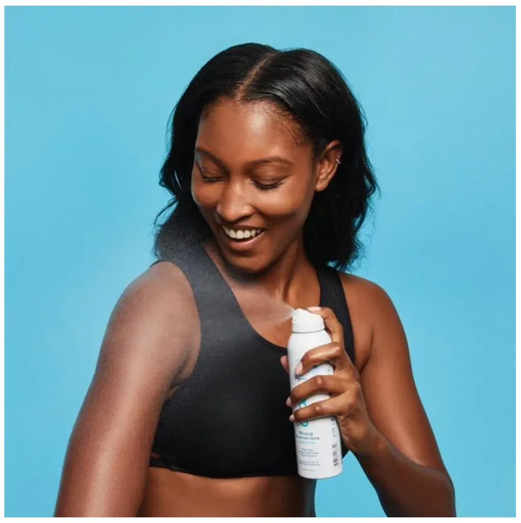 Coola Mineral SPF 30 Fragrance Free Sunscreen Spray