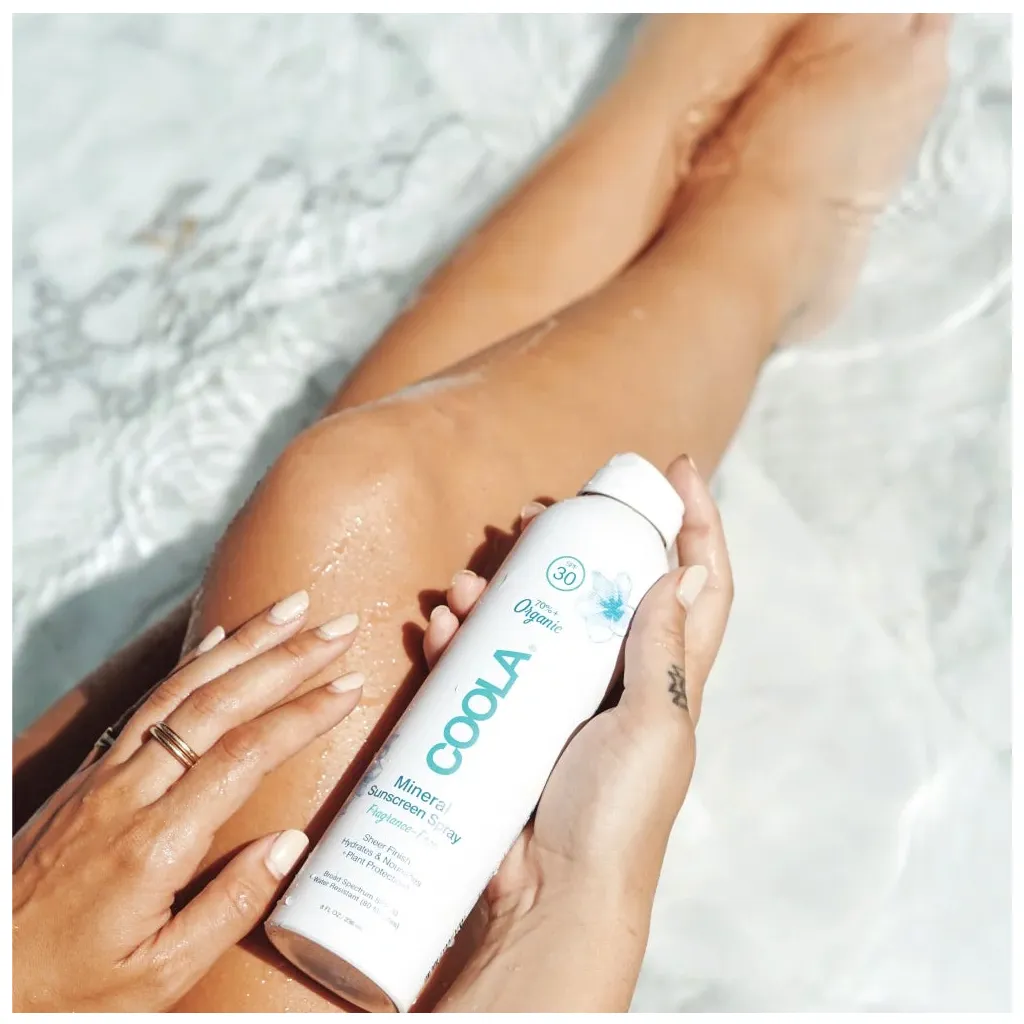 Coola Mineral SPF 30 Fragrance Free Sunscreen Spray