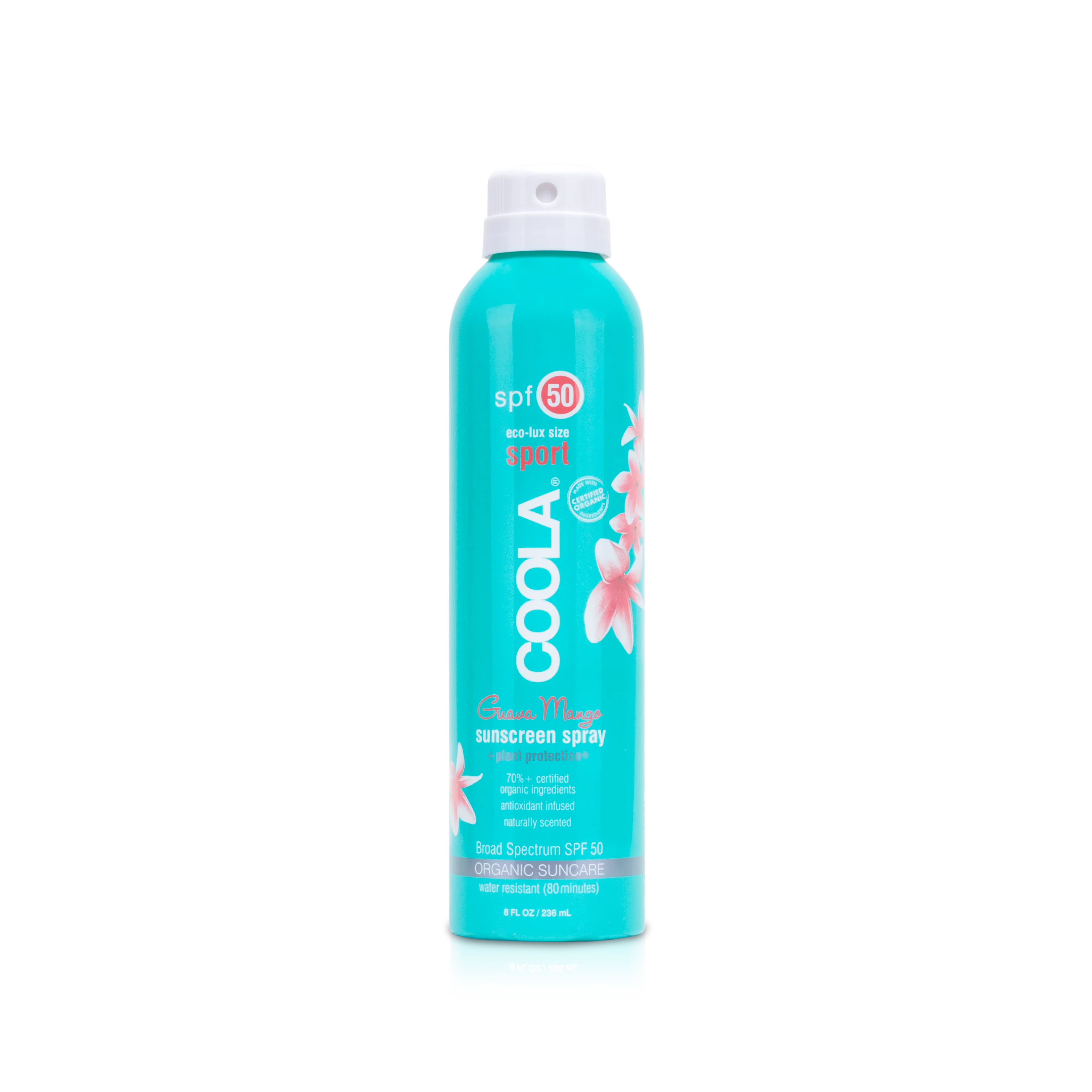 COOLA Sport Spray SPF 50 - Guava Mango