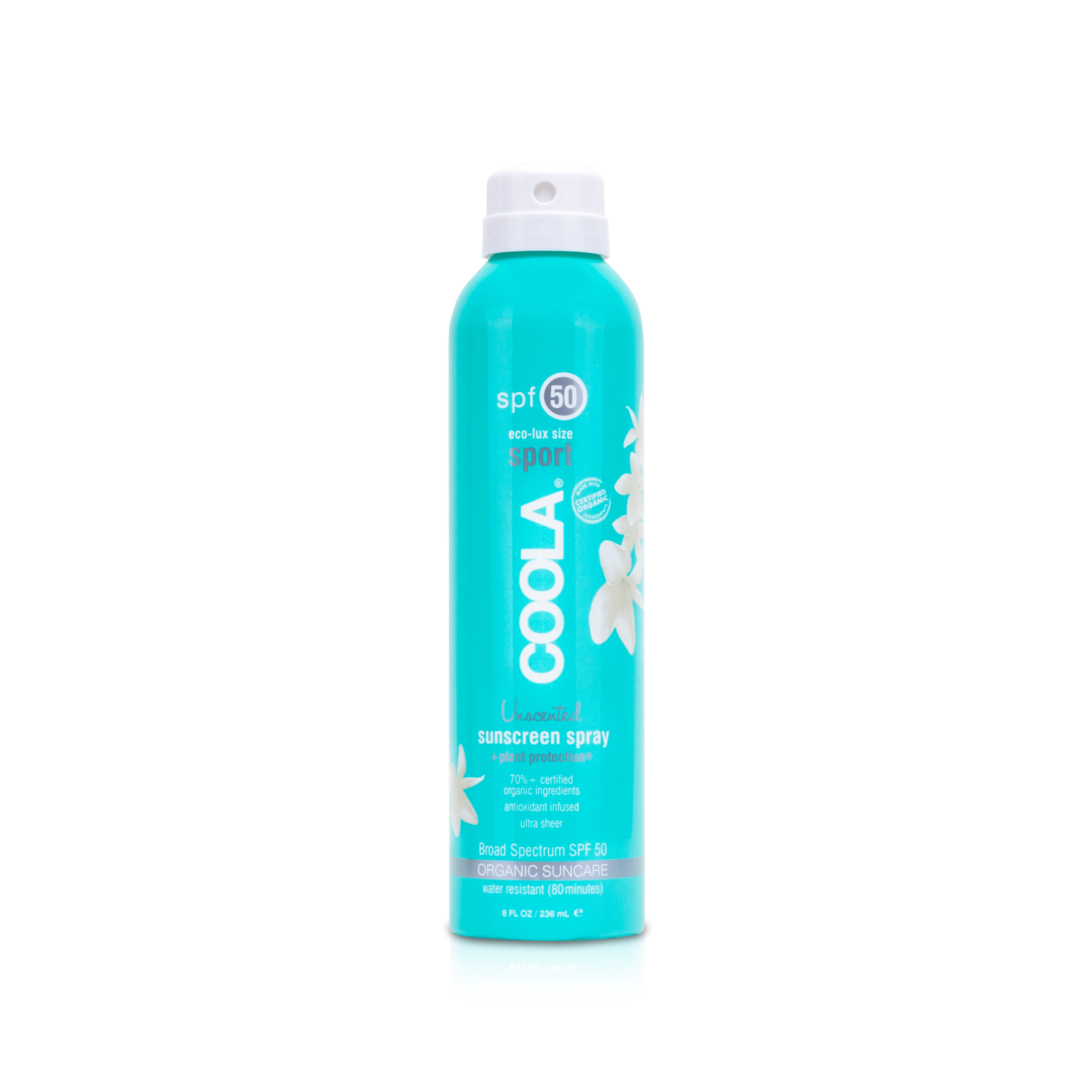 COOLA Sport Spray SPF 50 - Unscented