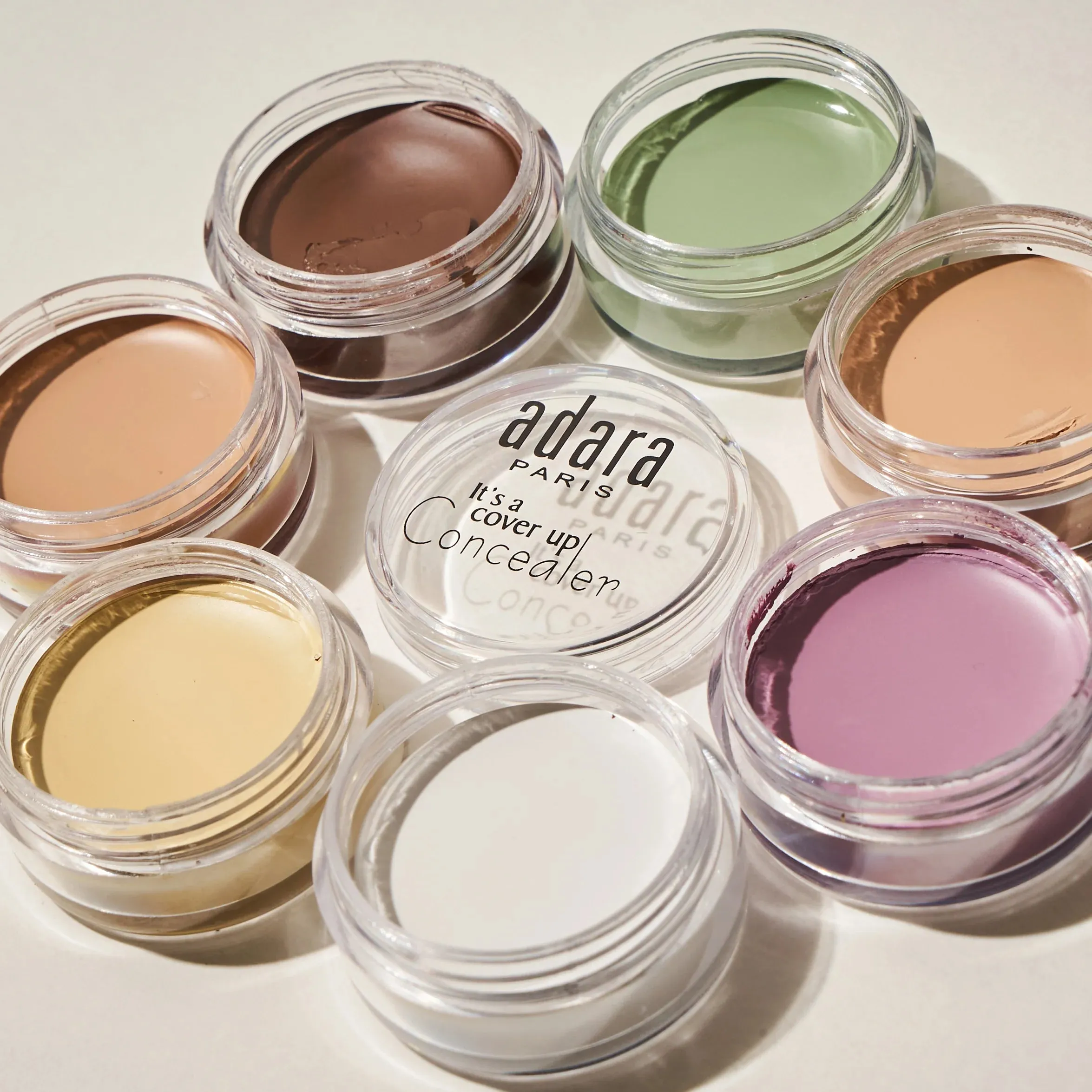 Corrector en Crema Individual: Creme Concealer | Adara