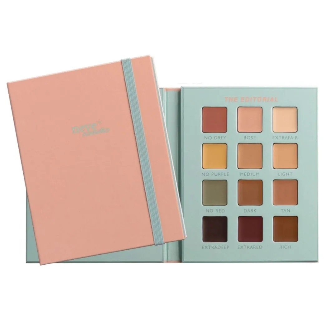 Correttori The Editorial Palette Neve Cosmetics