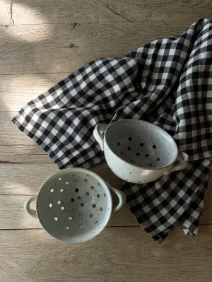 Cotton Gingham Tea Towel