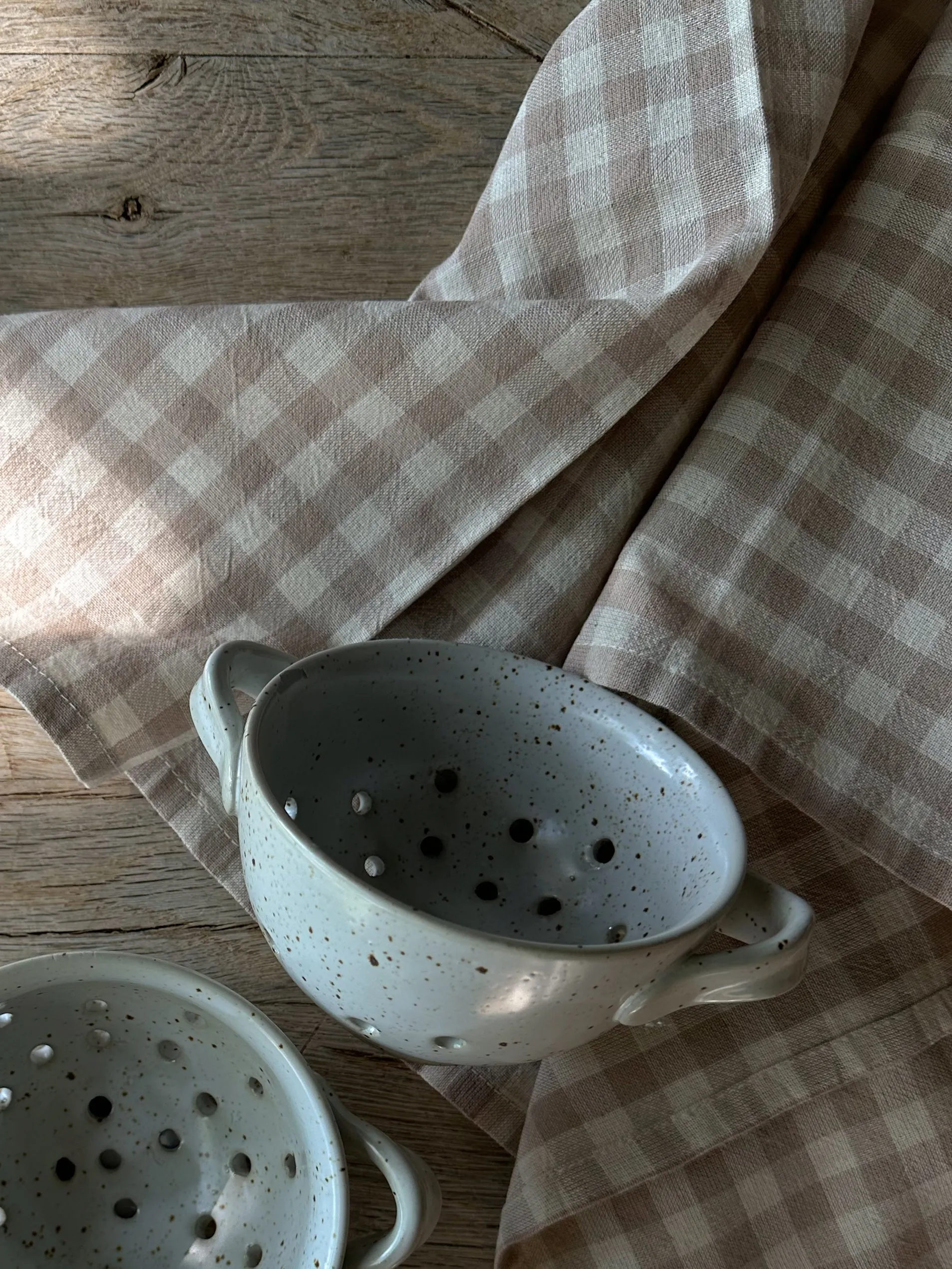 Cotton Gingham Tea Towel