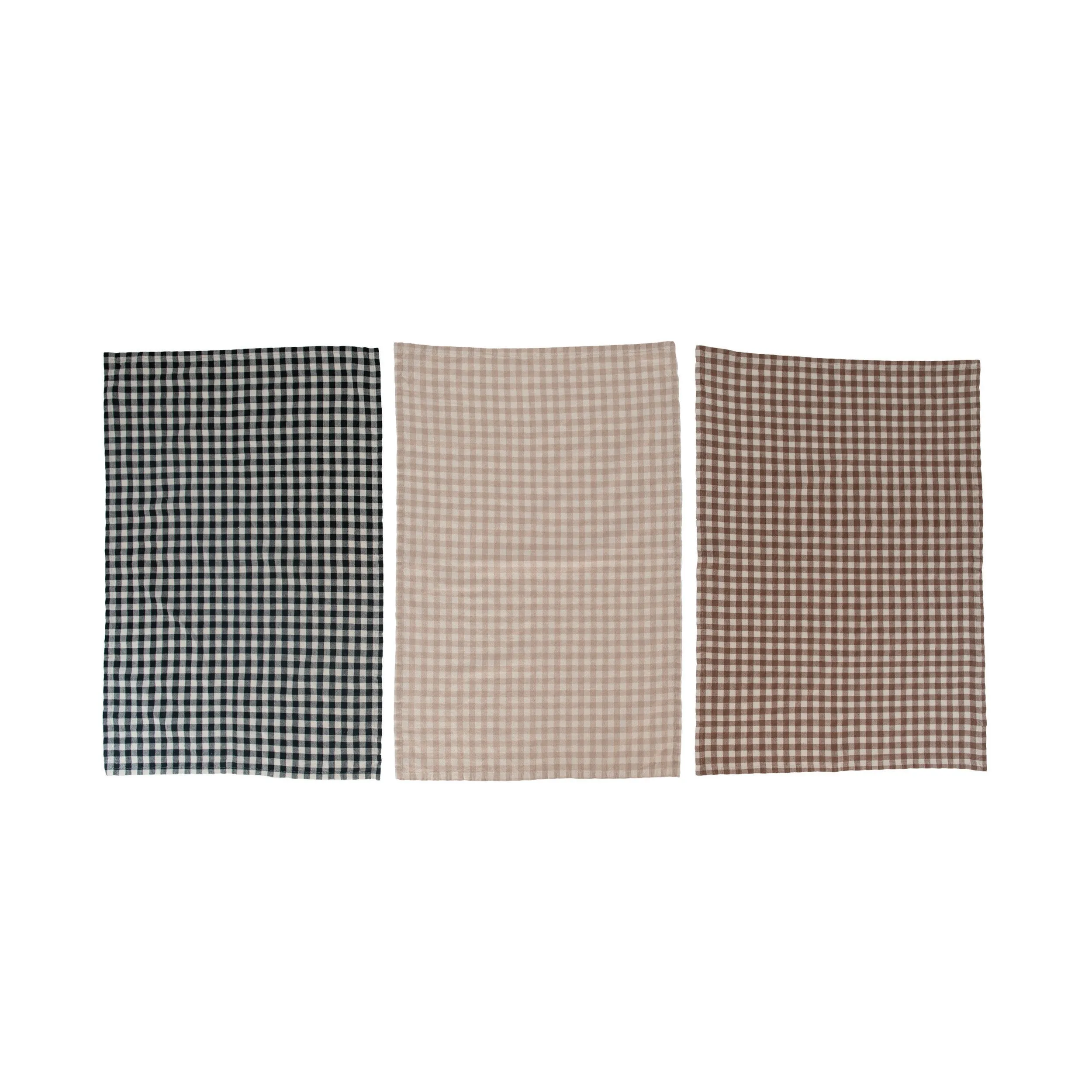 Cotton Gingham Tea Towel