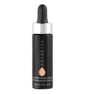 Cover FX Custom Cover Drops in G50 (medium to tan skin w golden undertones)