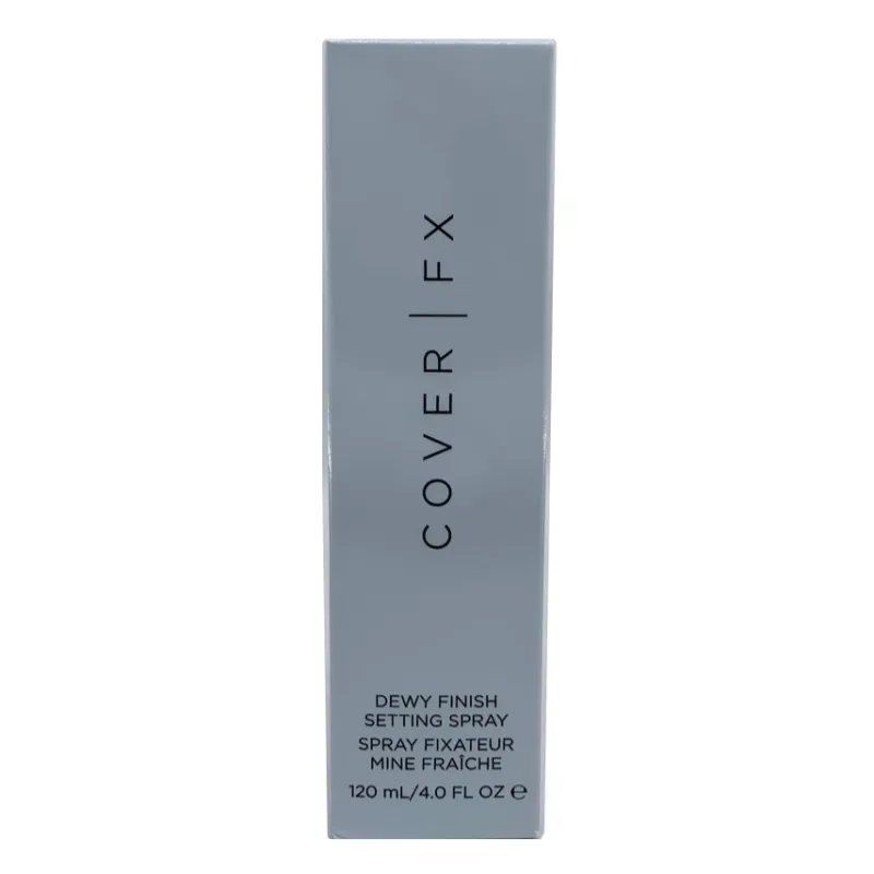 Cover FX Dewy Finish Setting Spray 4 oz