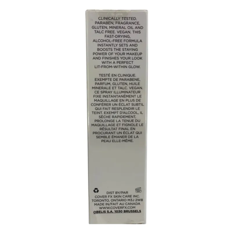 Cover FX Illuminating Setting Spray 4 oz