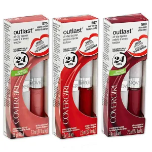 COVERGIRL ASSORTED OUTLAST LONGWEAR LIPSTICK