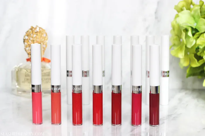 COVERGIRL ASSORTED OUTLAST LONGWEAR LIPSTICK
