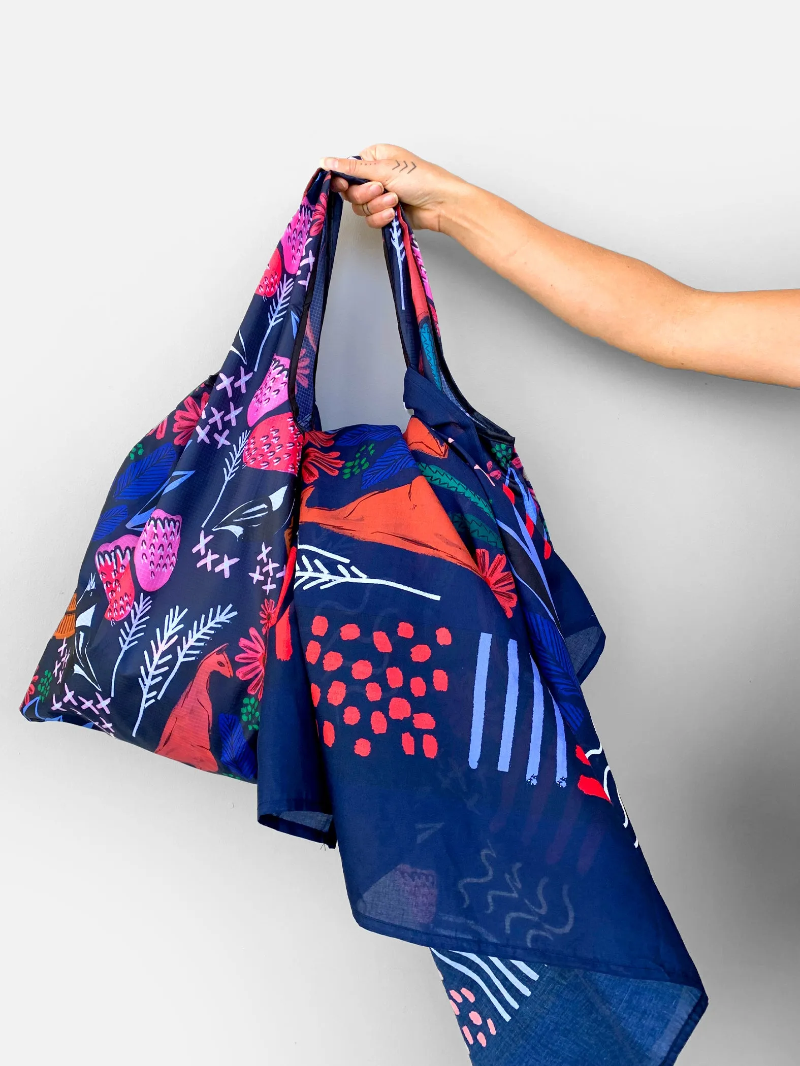 Cowley Fields 95% cotton 5% Silk Scarf/Sarong