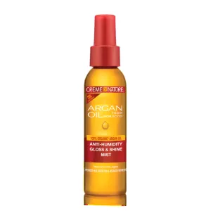 Creme of Nature Argan Oil from Morocco Anti-Humidity Gloss & Shine Mist 4oz